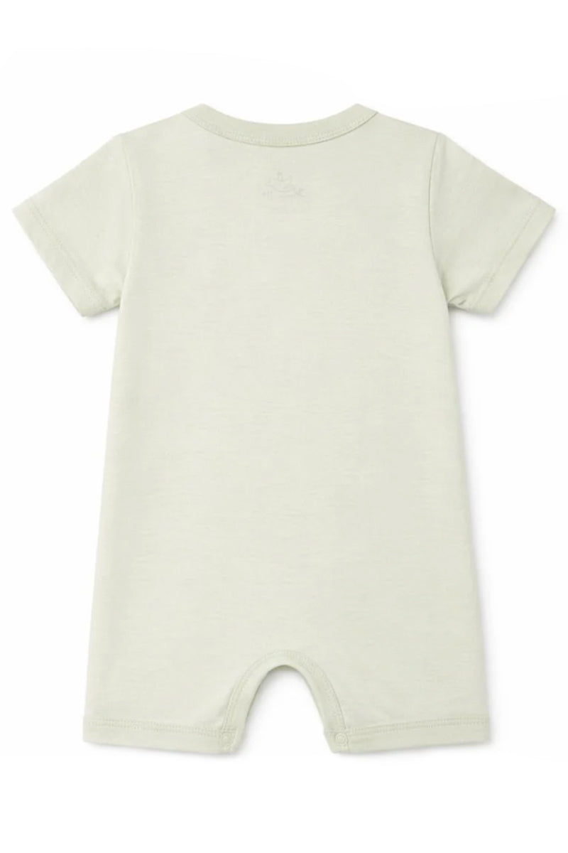 Full Length BodySuit (Romper): Off-White "Wonderful" Graphic Casual Essentials
