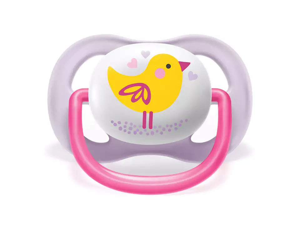 Philips Avent Ultra Air 0-6M Pacifier (SCF080/06)