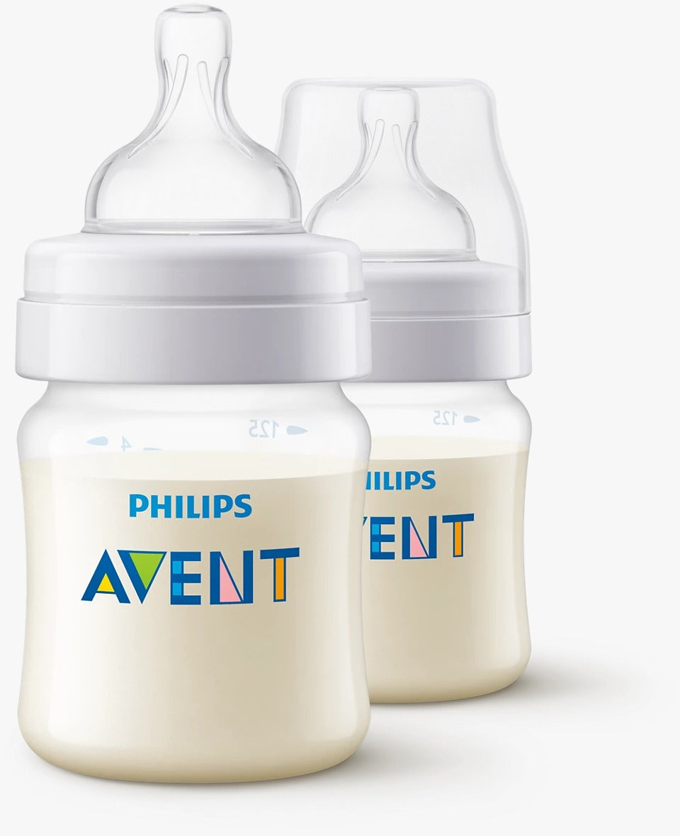 Philips Avent Anti-colic baby 125ml bottle PK2 - (SCY100/02)