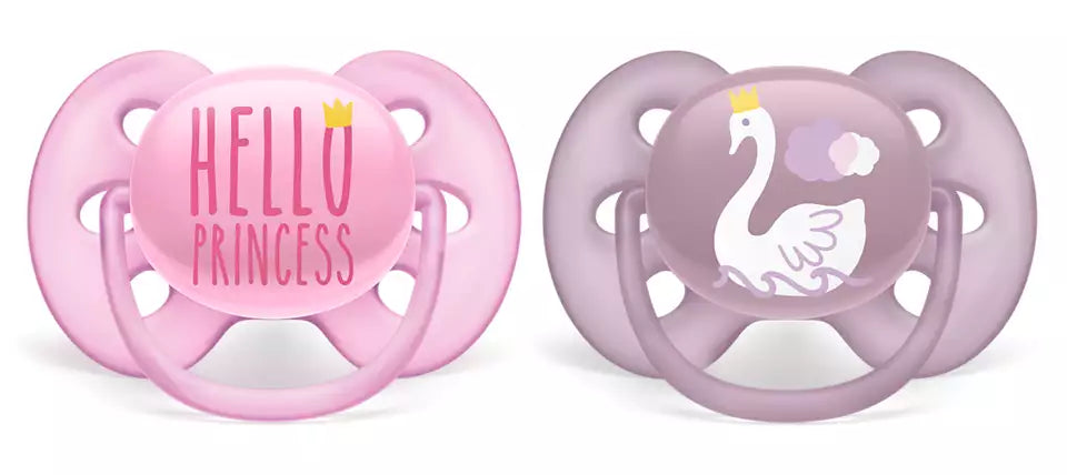 Philips Avent 6-18M Ultra Soft Pacifier (SCF223/02)