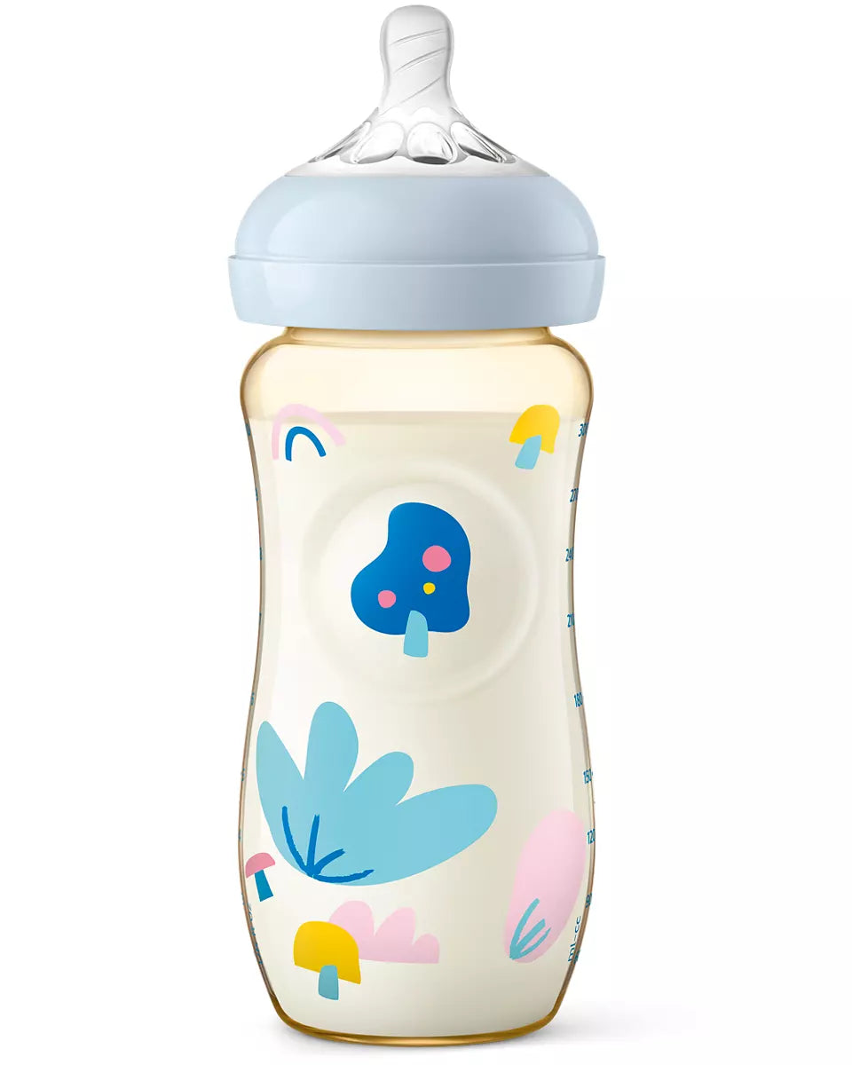 Philips Avent Natural PPSU 330ML Feeding Bottle PK1 (SCF583/10)