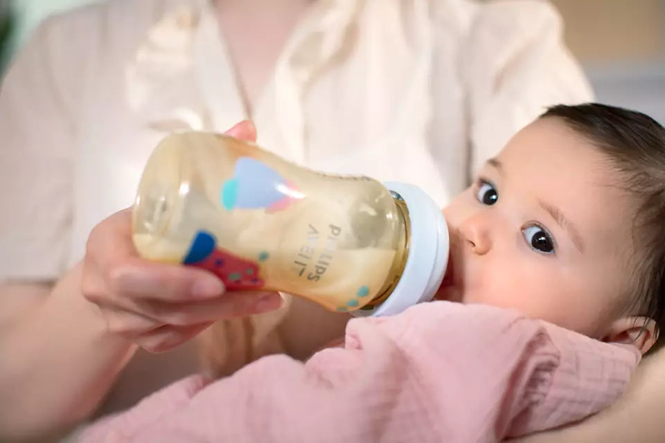 Philips Avent Natural PPSU 330ML Feeding Bottle PK1 (SCF583/10)