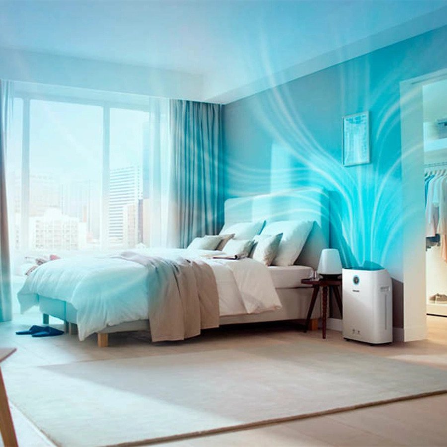 2-in-1 Air Purifier and Humidifier AC2721/10