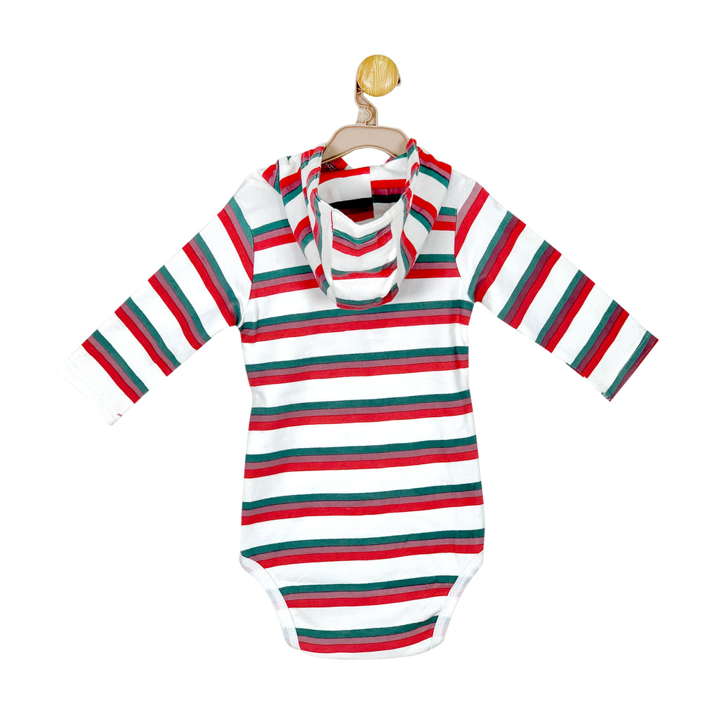 Games Hooded Bodysuit