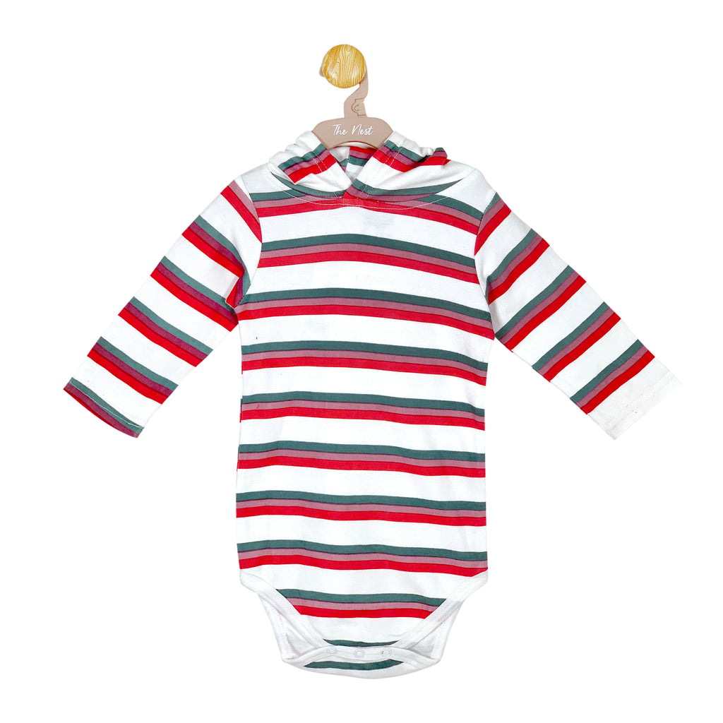 Games Hooded Bodysuit