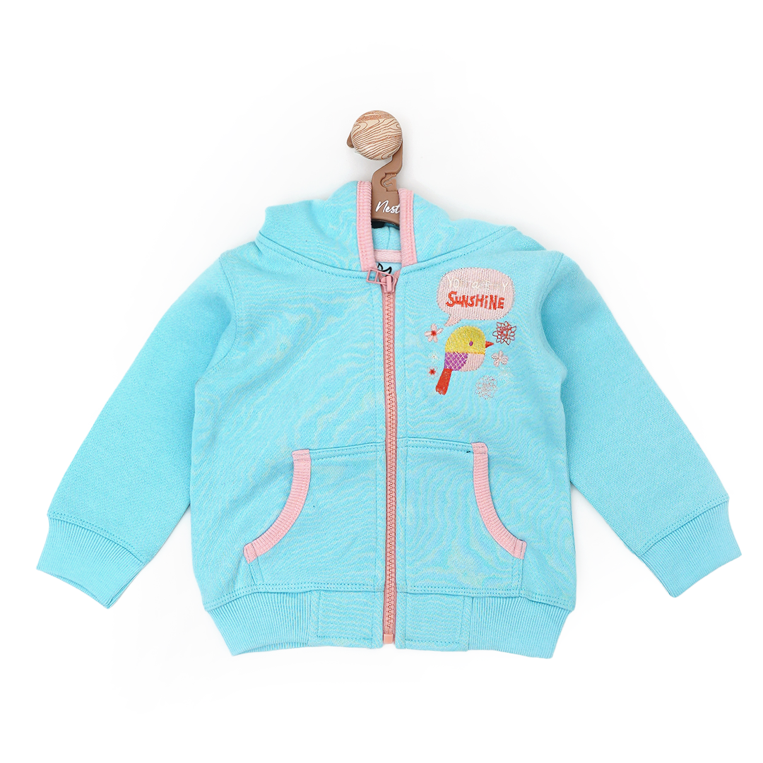 Bird House Zipper Jackets