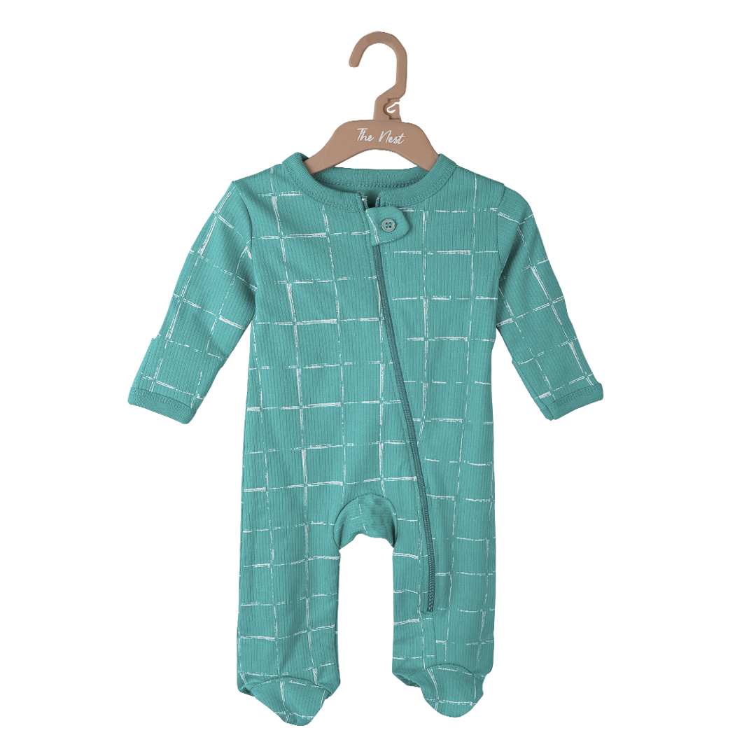 Cross Button Sleeping Suit