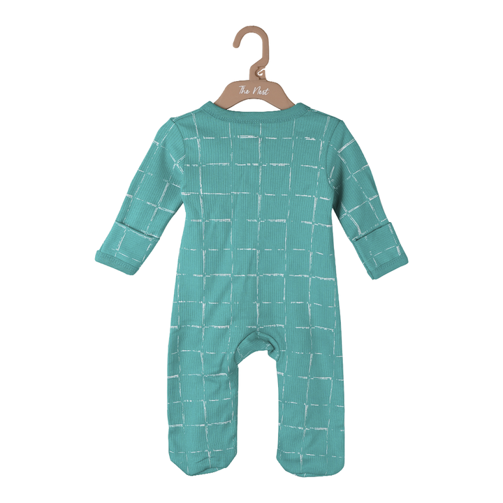 Cross Button Sleeping Suit