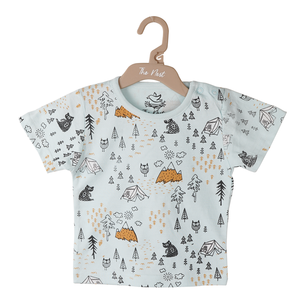 T-Shirt Light Blue Color