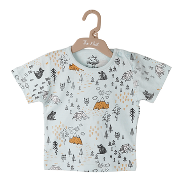 T-Shirt Light Blue Color