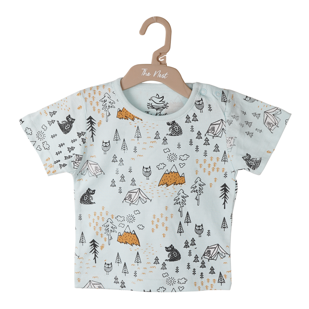 T-Shirt Light Blue Color