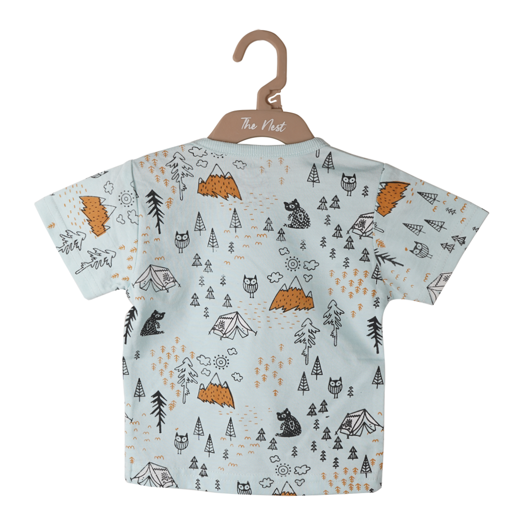 T-Shirt Light Blue Color