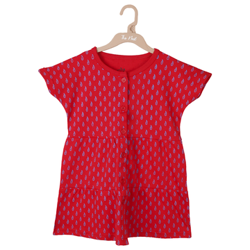 Radiant Rosette frock