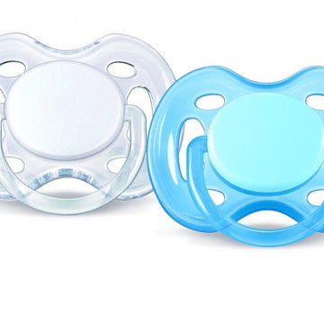 Philips AVENT Pacifiers 0-6m Freeflow Orthodontic PK2 (SCF178/23) - Pink
