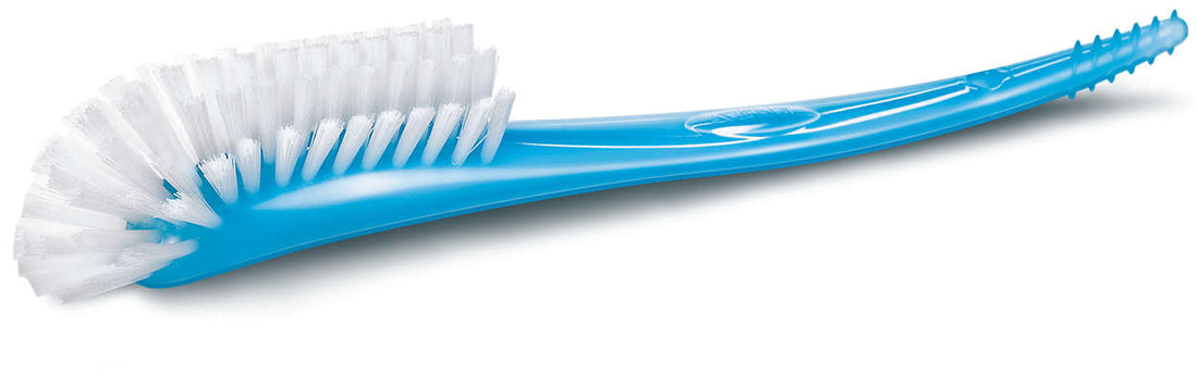 Philips Avent Bottle & Teat Brush (Blue) (SCF145/06)