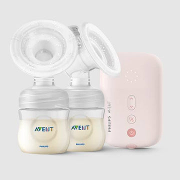 Philips Avent Double Electric Breast Pump- SCF393/11