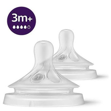 Philips Avent Natural Response 3m+ Nipple PK2 (SCY964/02)