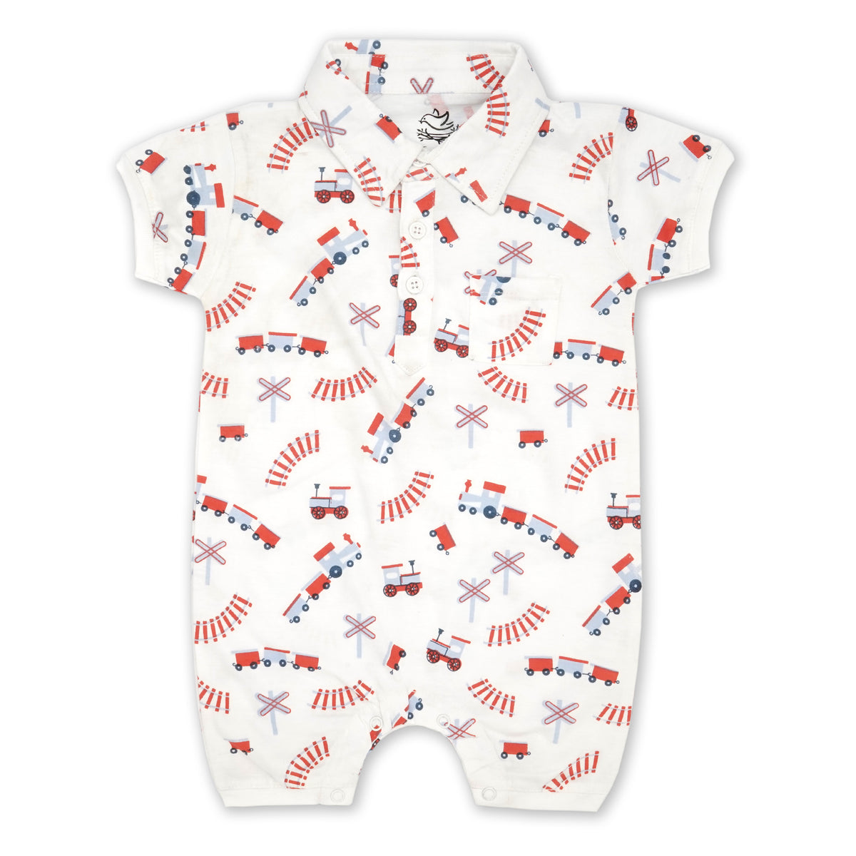 Track time Baby Onesie