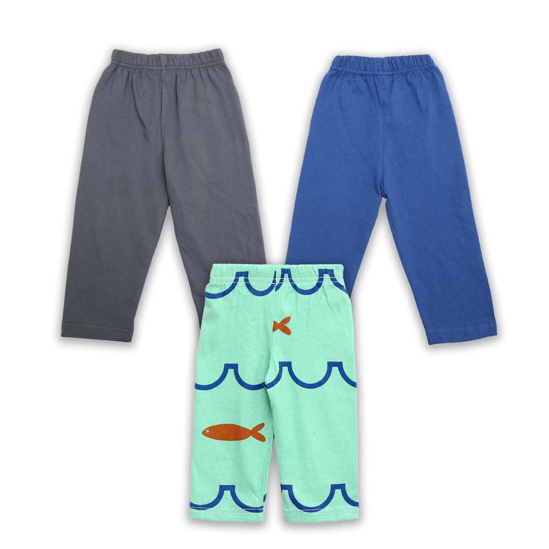 Tiny sailor pajamas pack of 3