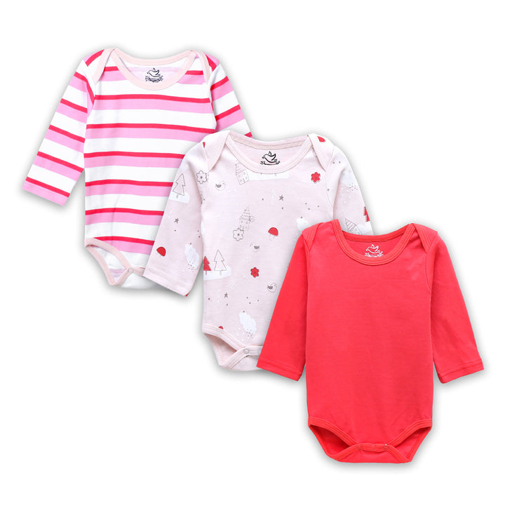 Happy Season bodysuits pack of 3