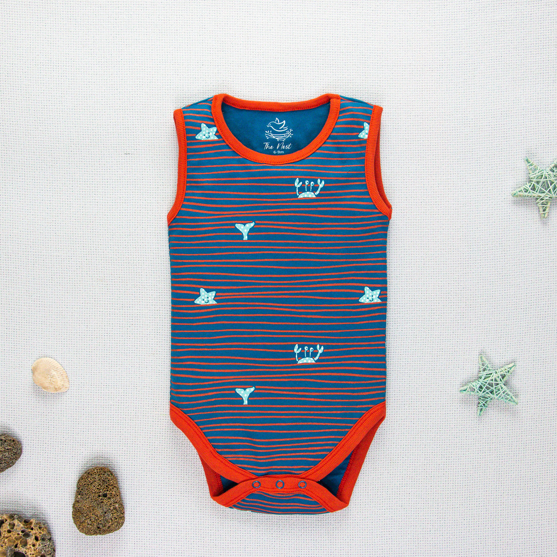 Oceanic Adventure bodysuit