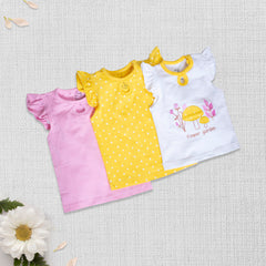 Multi Color Fairy Shirts Pack of 3