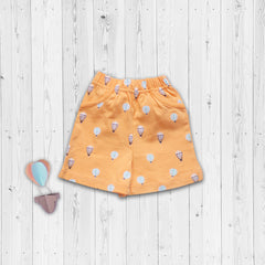 Orange Baloons Shorts