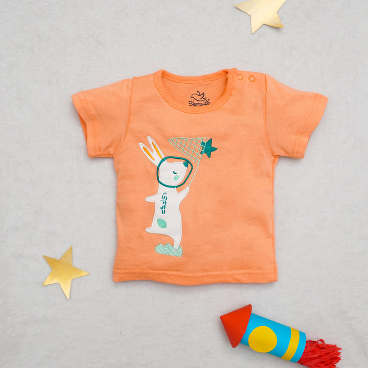 Catching Stars Orange Shirt