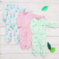 Aesthetic Sleeping Suits Pack of 3