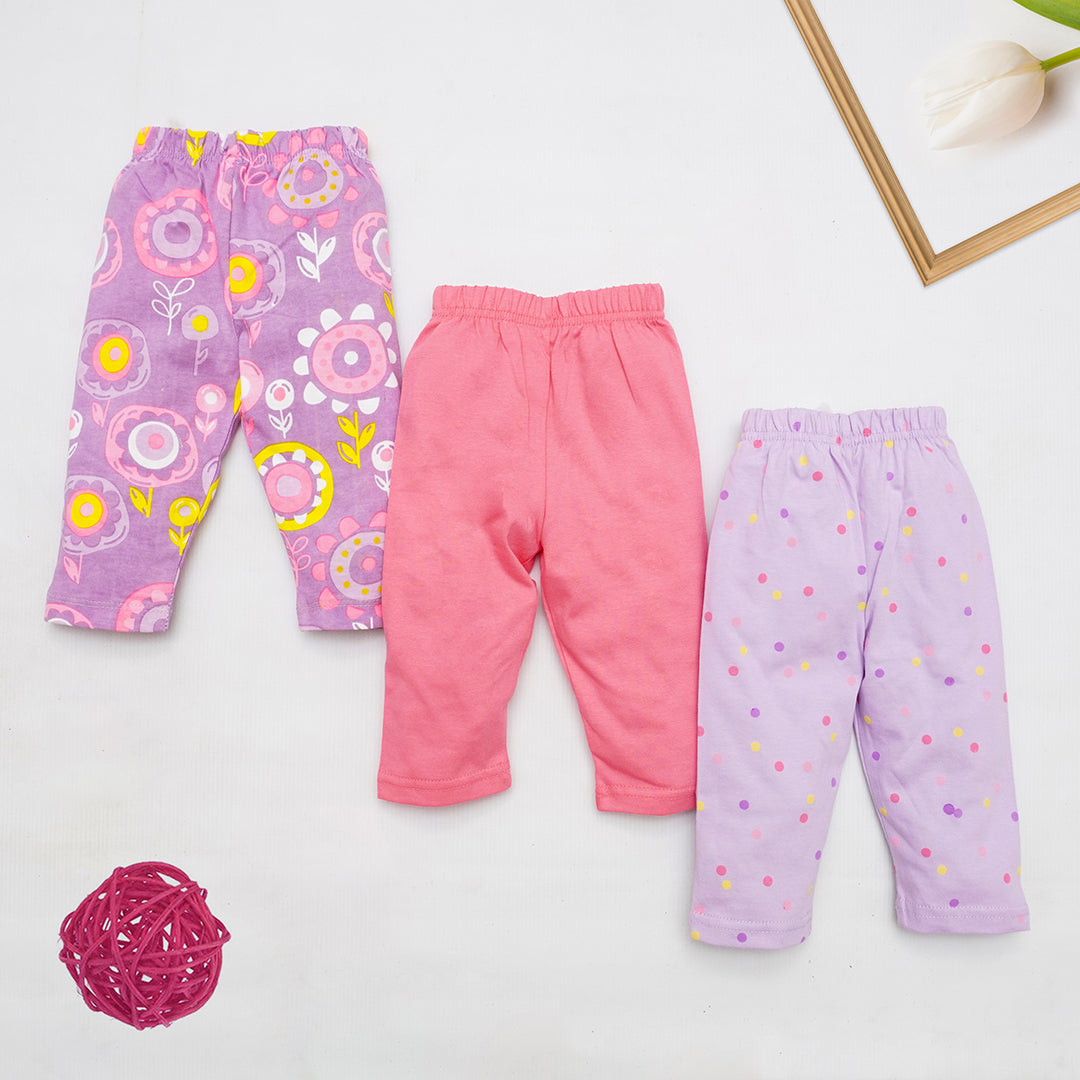 Colorful Pajamas Pack of 3