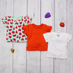 Fruity Shirts Pack of 3