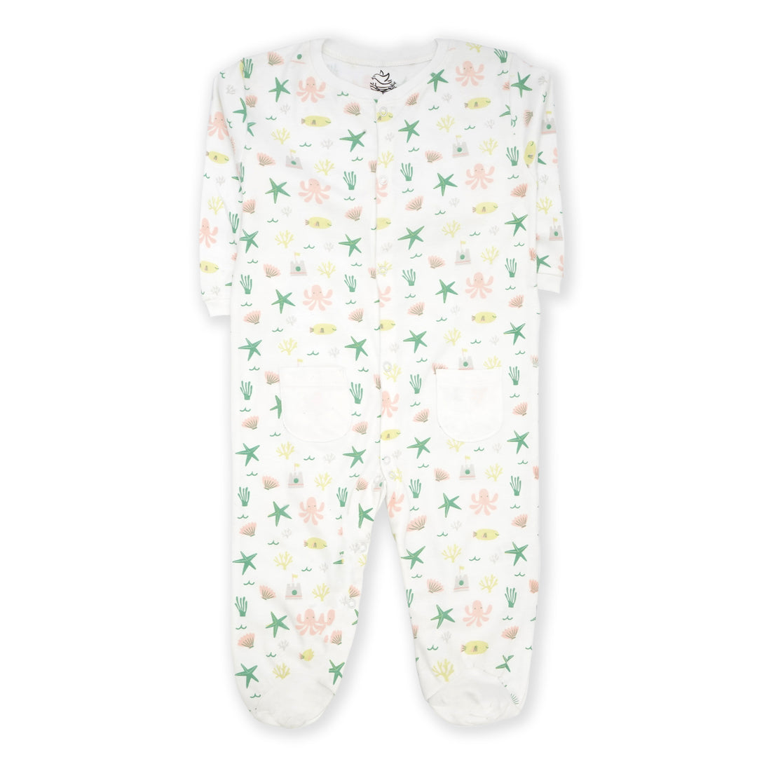 Fitted Sleeping suit Pack of 03