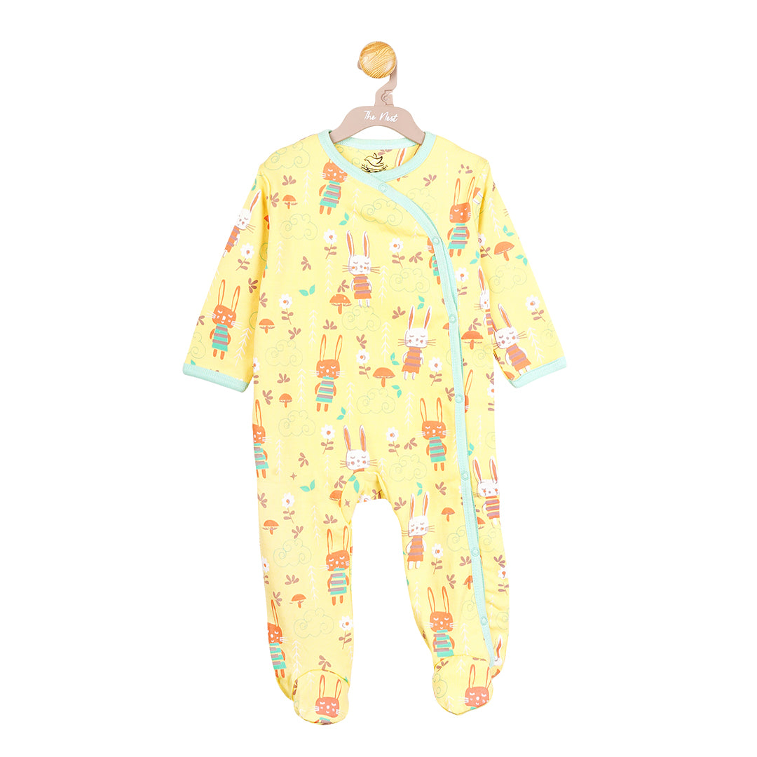 Hunny bunny footed onesie