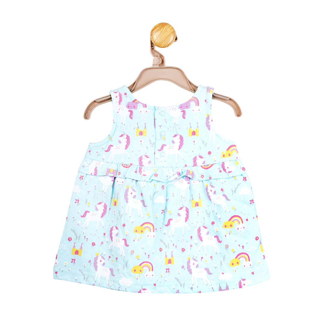 Twirl and Swirl unicorn dress