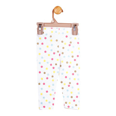 Little Ladybug polka dots leggings