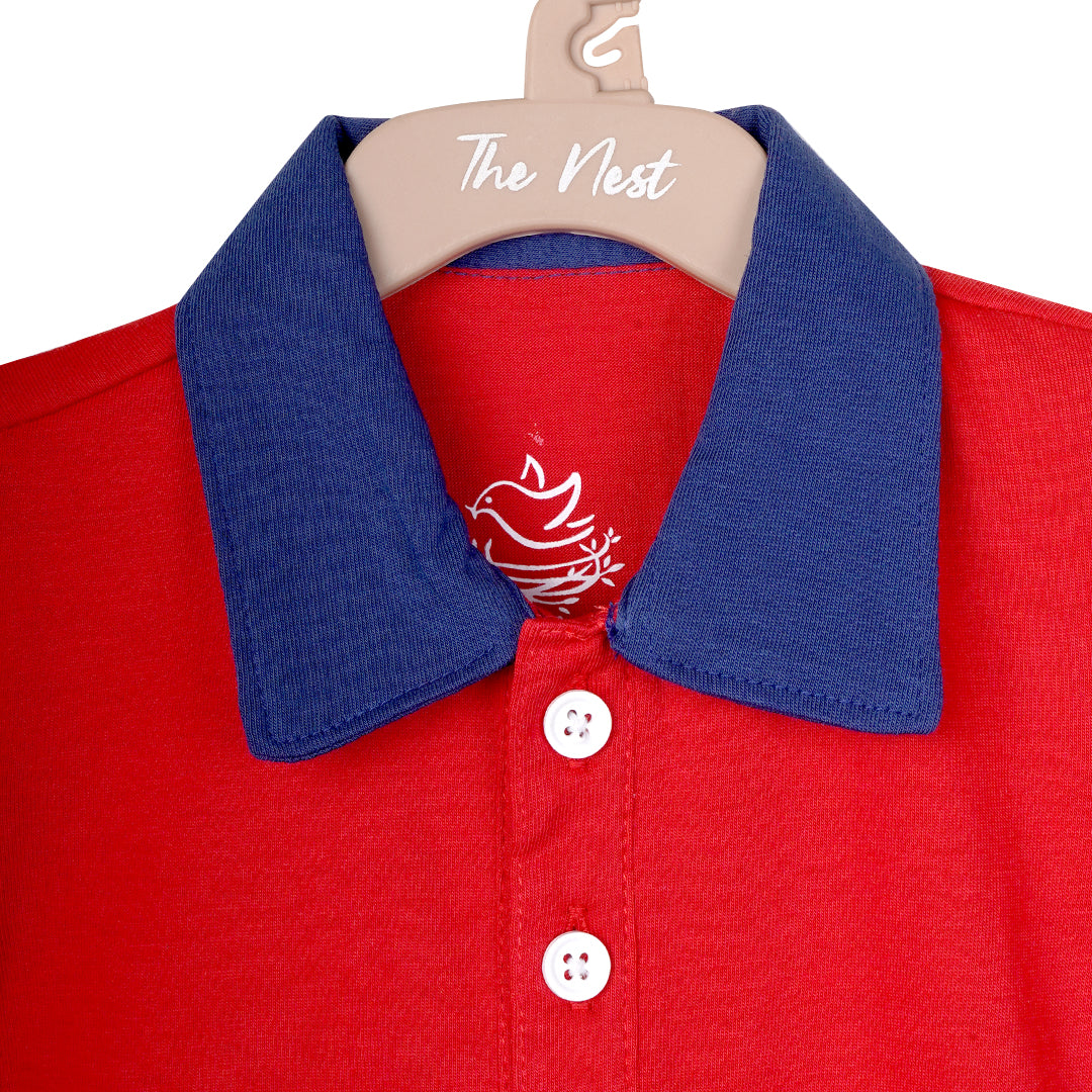 Little firecracker Polo Tee