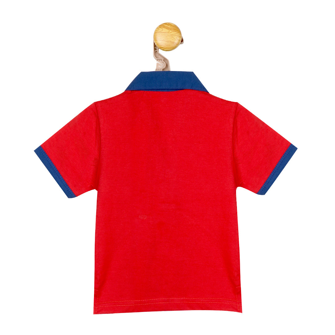 Little firecracker Polo Tee