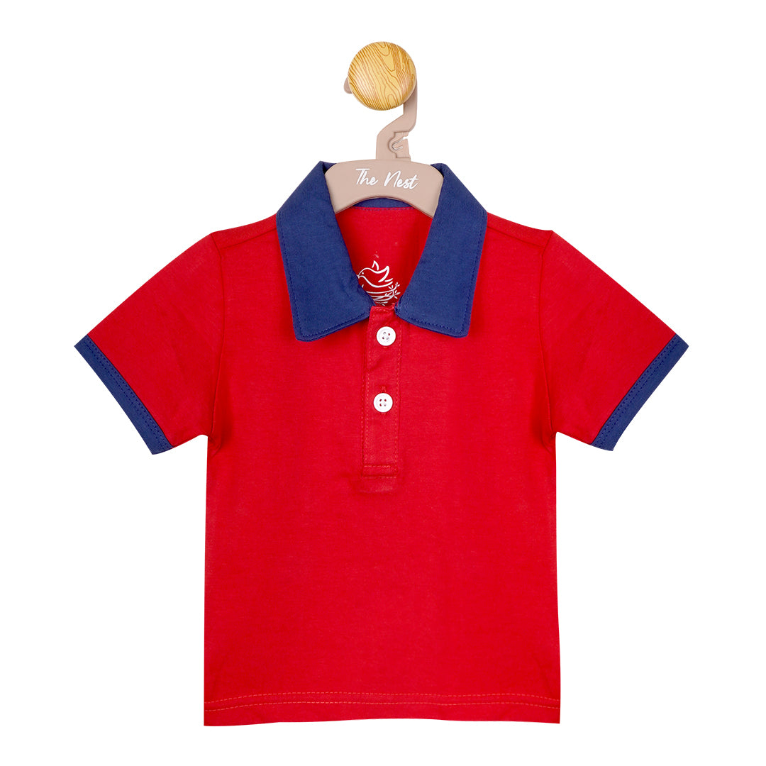 Little firecracker Polo Tee