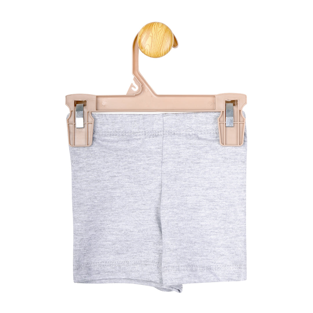 Tiny tots grey summer shorts