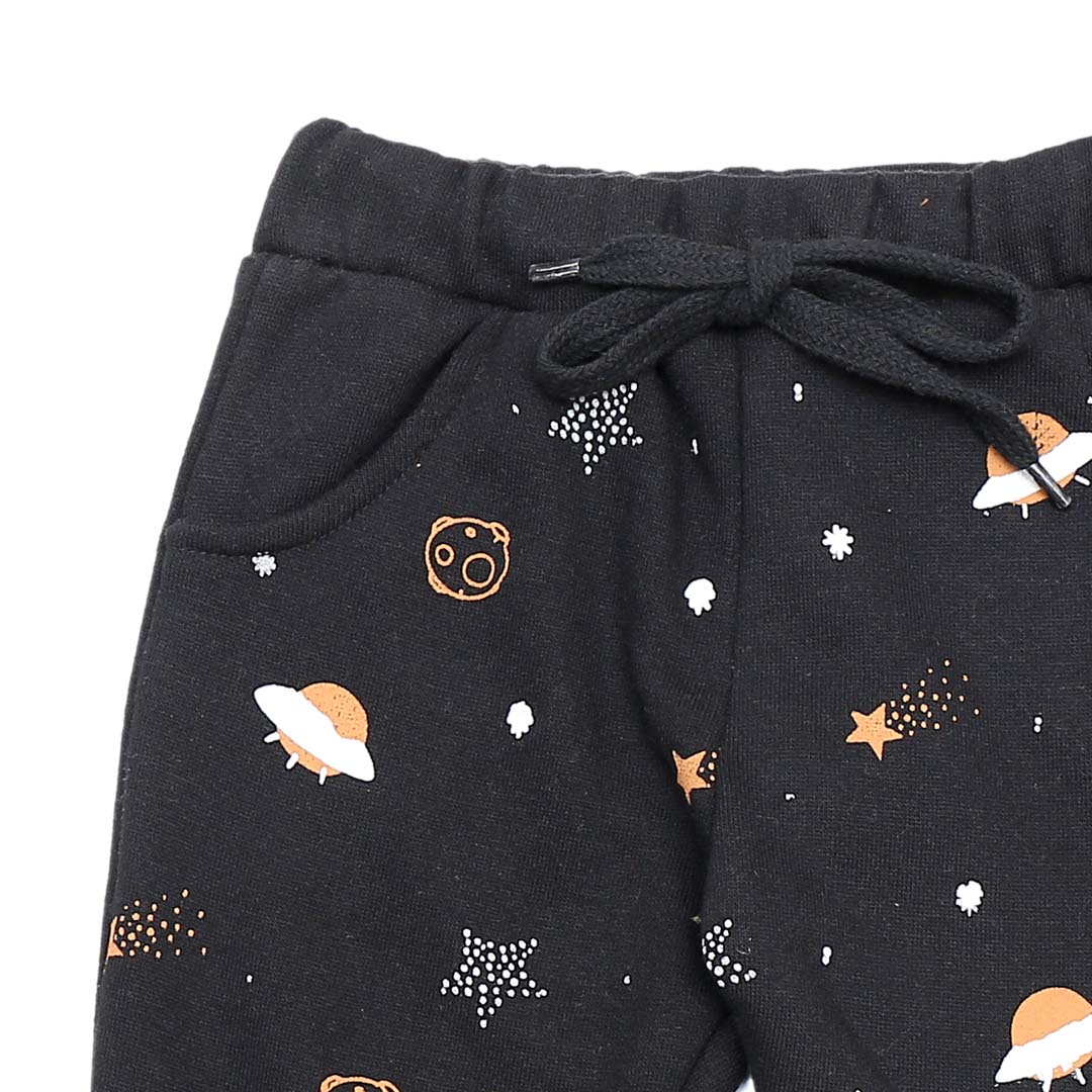 Off to the moon pajama