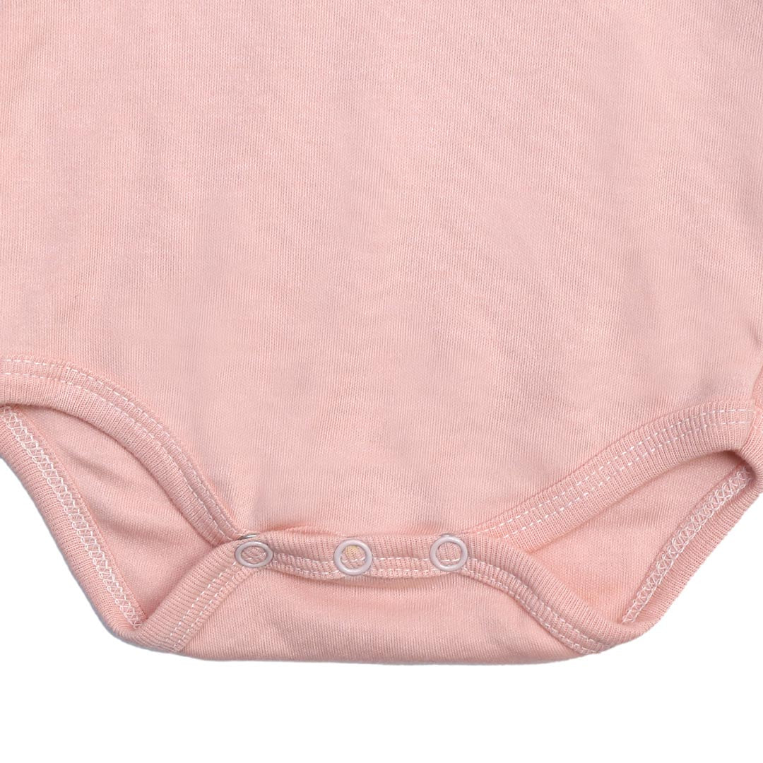Pink Hooded Baby Suit