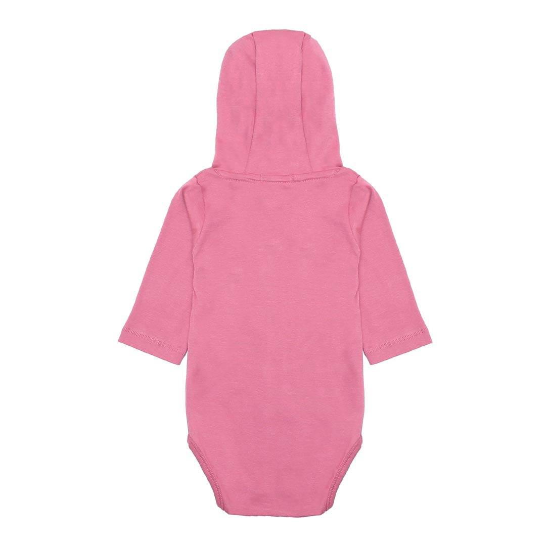 Pink Plain Bodysuit
