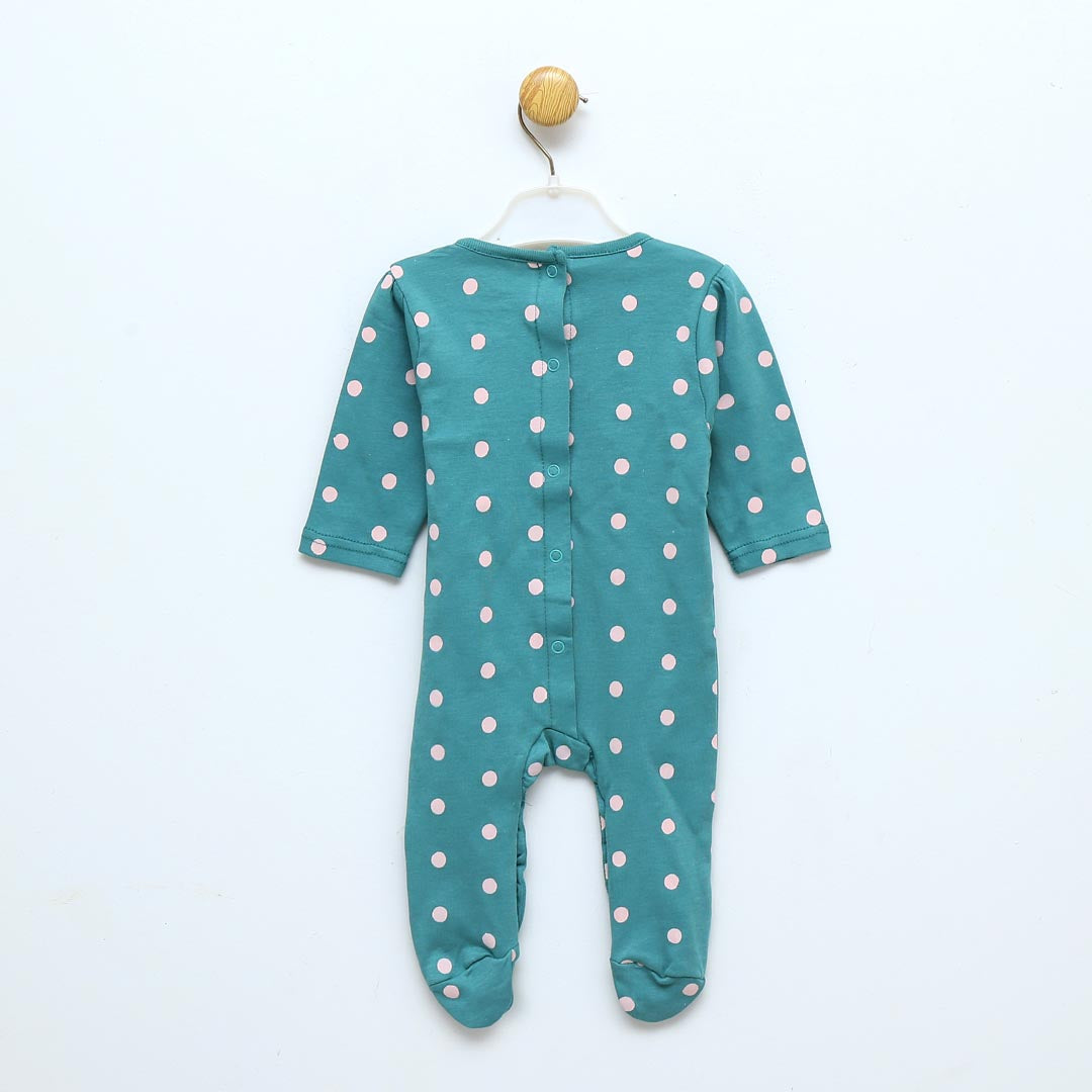 Autumn Forest Full Length Sleeping Suit (Frill)