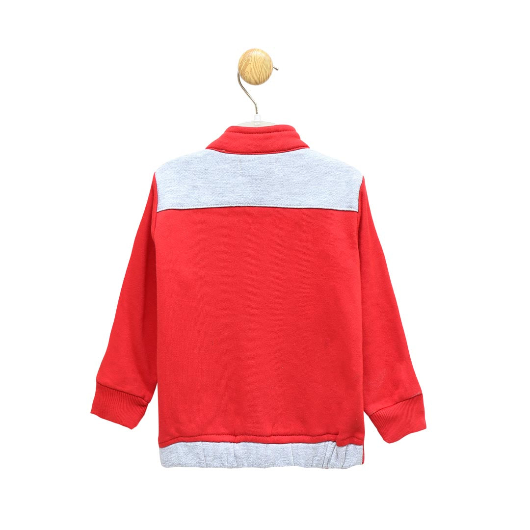 Games  mock neck jacket