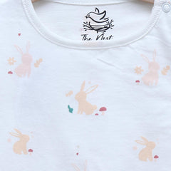 White Bunny Baby Shirt