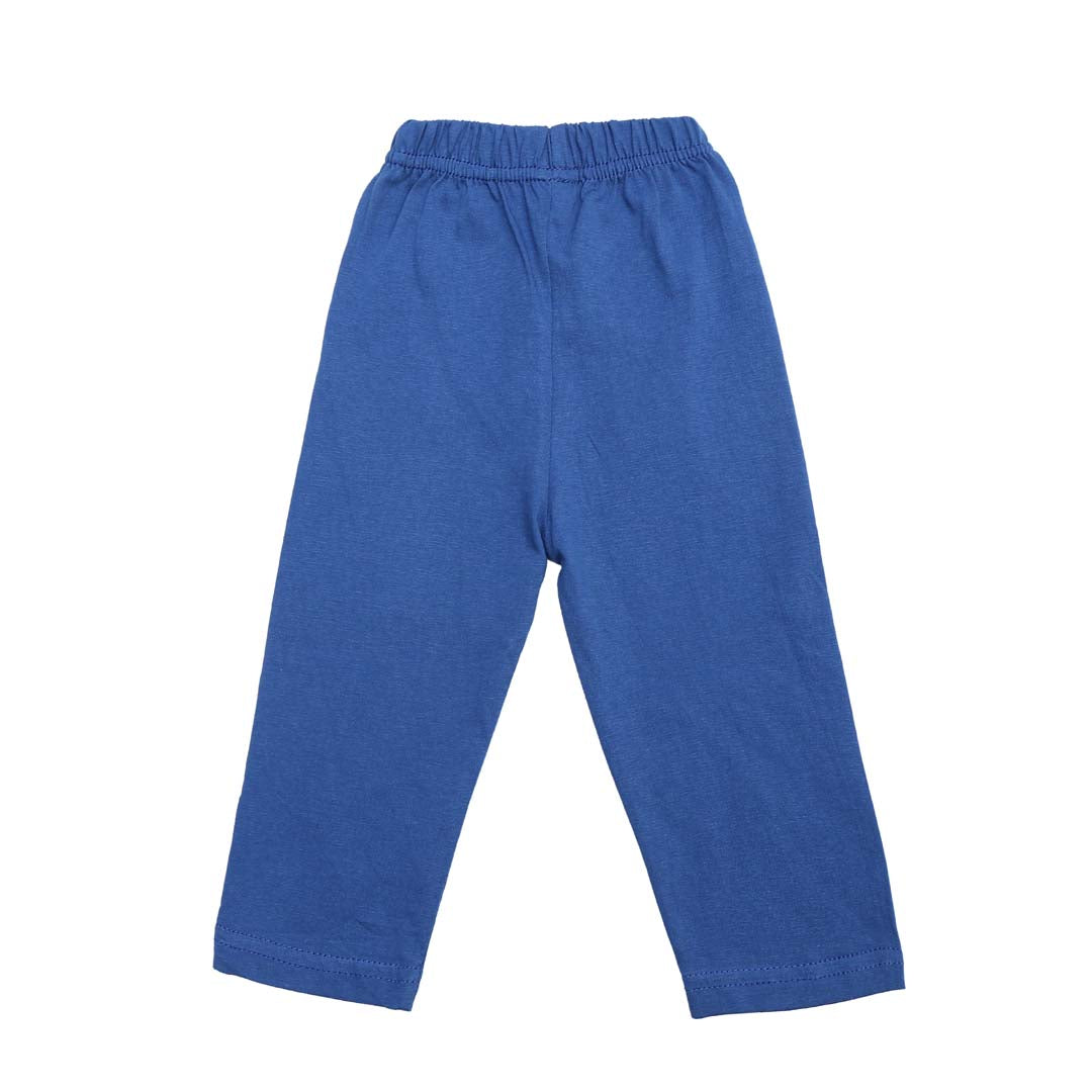 Plain Blue Pajama