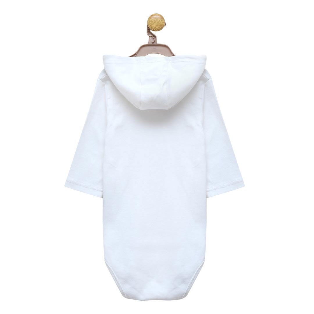 Games White Kangaroo Bodysuit