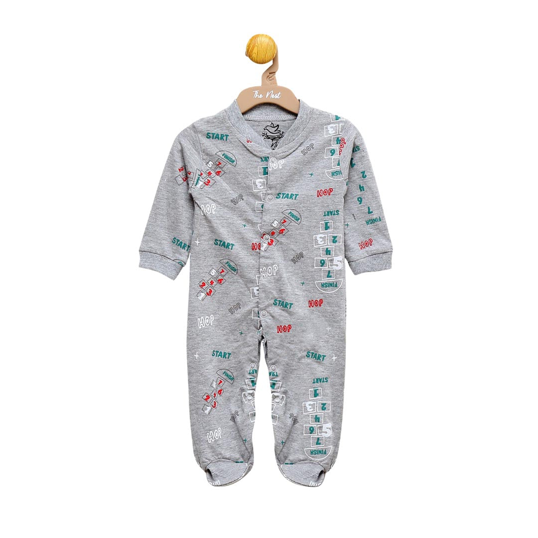Giggles and laughter sleeping suit
