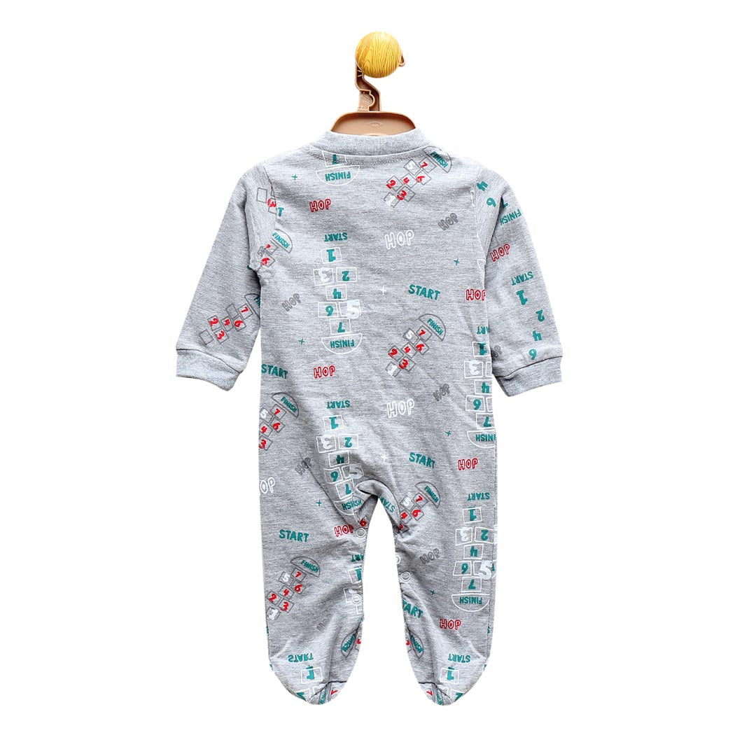 Giggles and laughter sleeping suit
