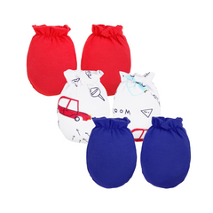 Adventure Mittens pack of 3
